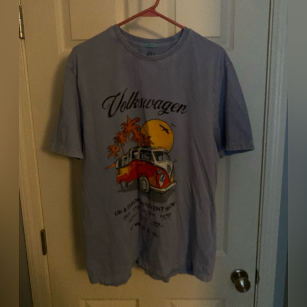 Blue Volkswagen Graphic Tee